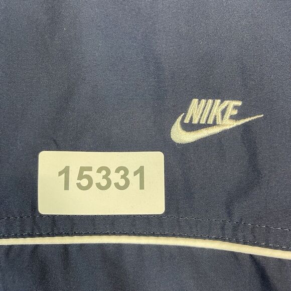 Nike Sportswear Jacket Mens XXL Blue Vintage Track Suit Full Zip Jacket Y2K - Picture 14 of 14